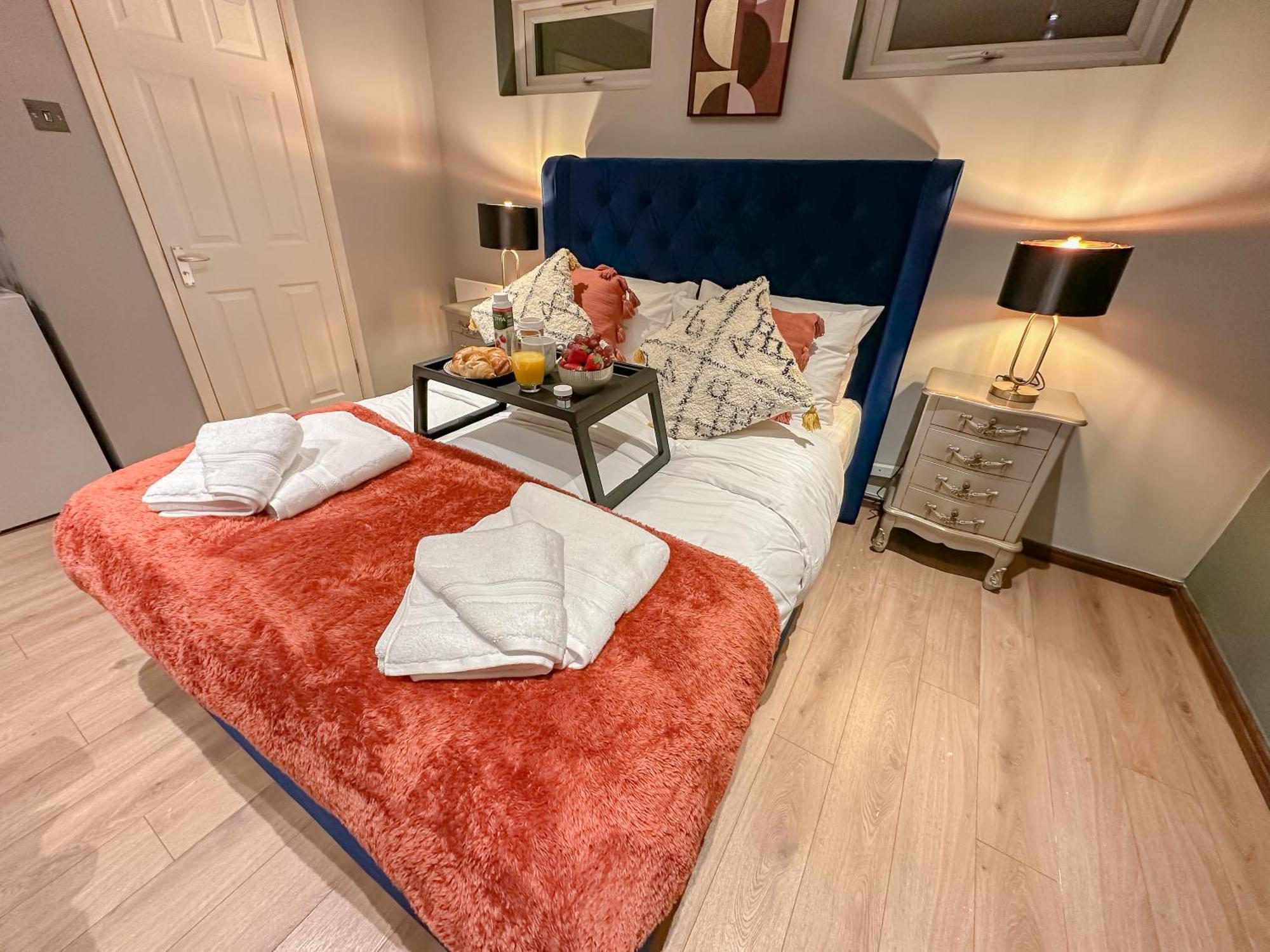 Stunning Studio Garden House - Free Wifi & Parking Hendon Exteriér fotografie